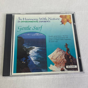 Vintage 1994 In Harmony With Nature Gentle Surf Vivaldi Seasons Music Audio CD